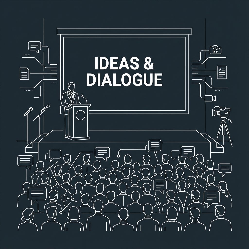 Skiss av Almedalen event